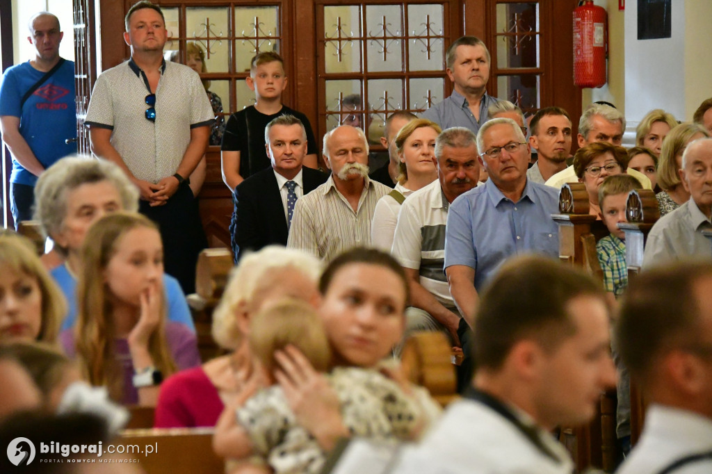 Biłgoraj pamięta o zamordowanych przez Niemców partyzantach
