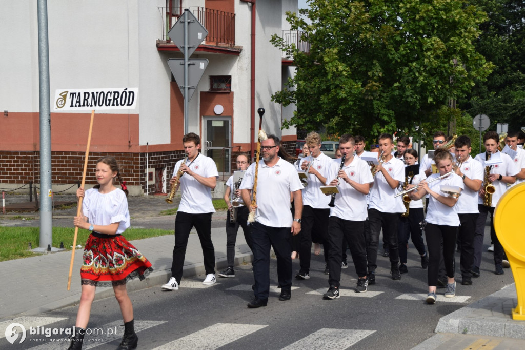 II Kresowy Festiwal Orkiestr Dętych w Tarnogrodzie