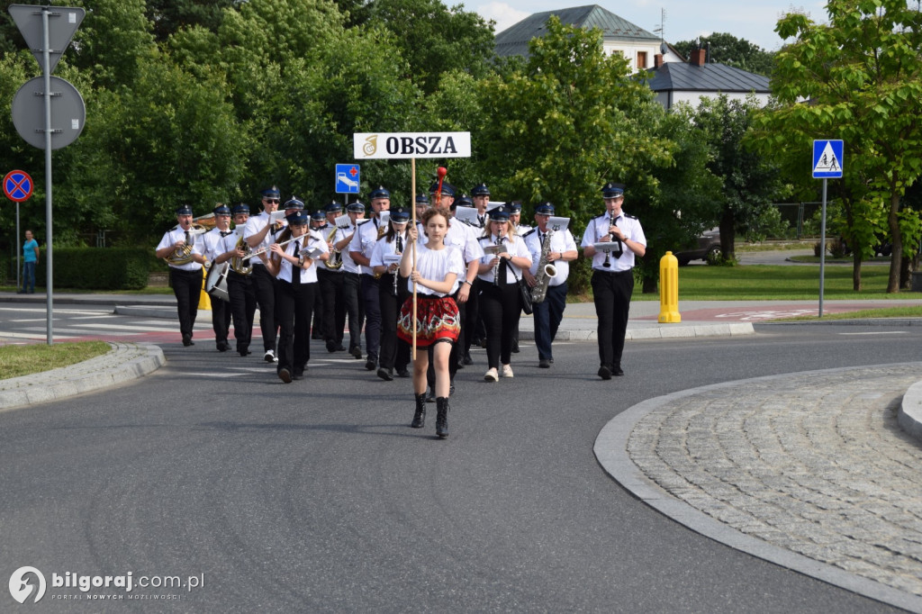 II Kresowy Festiwal Orkiestr Dętych w Tarnogrodzie