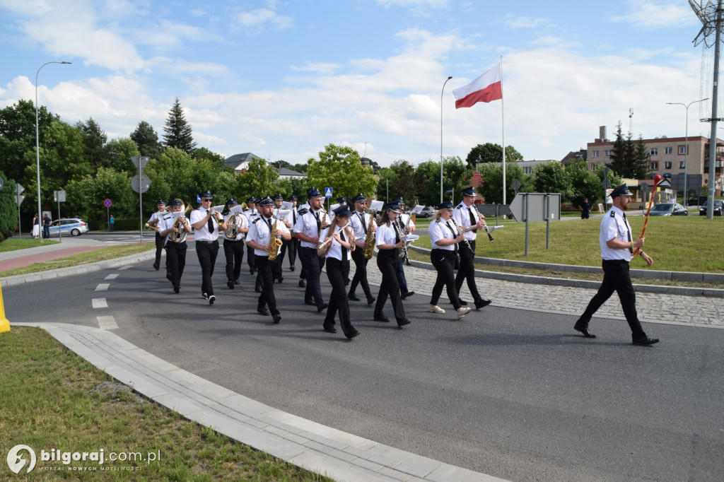 II Kresowy Festiwal Orkiestr Dętych w Tarnogrodzie