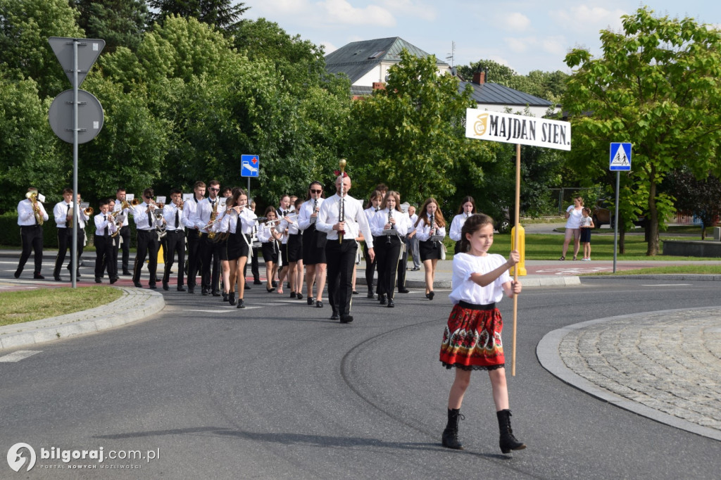 II Kresowy Festiwal Orkiestr Dętych w Tarnogrodzie