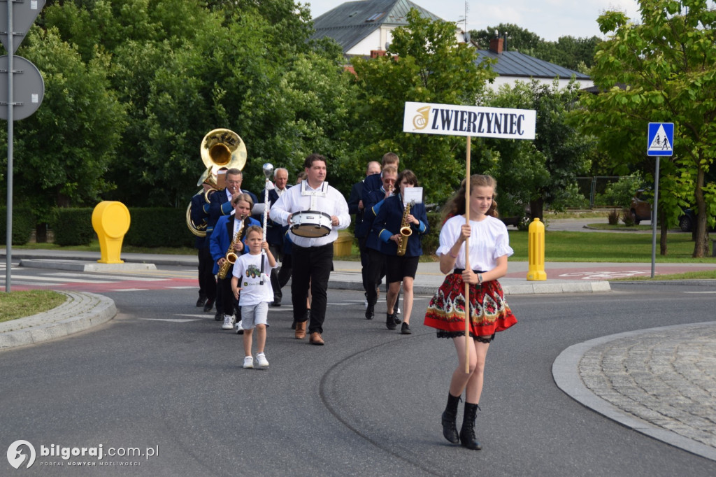 II Kresowy Festiwal Orkiestr Dętych w Tarnogrodzie