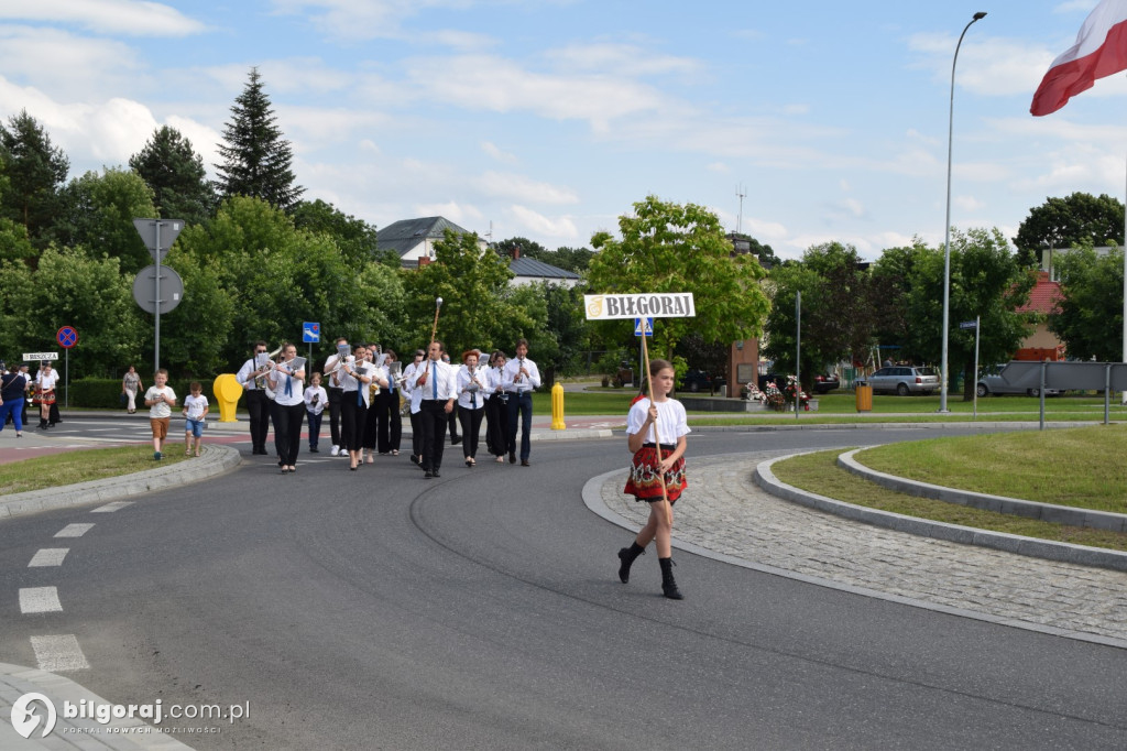 II Kresowy Festiwal Orkiestr Dętych w Tarnogrodzie