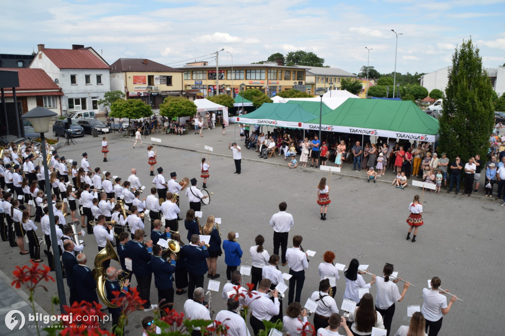 II Kresowy Festiwal Orkiestr Dętych w Tarnogrodzie