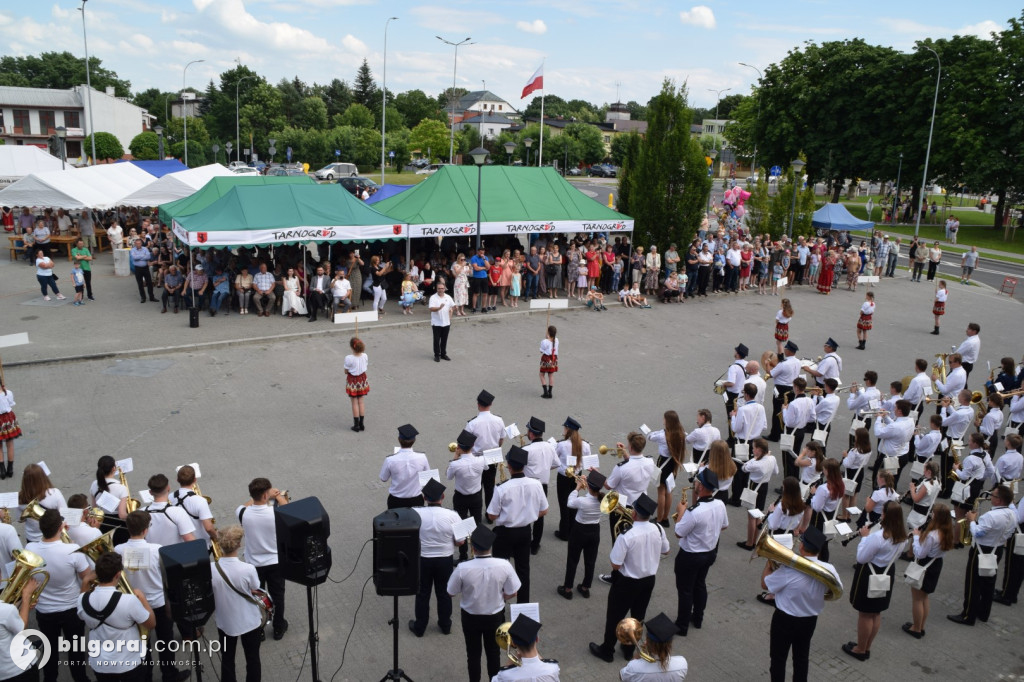 II Kresowy Festiwal Orkiestr Dętych w Tarnogrodzie