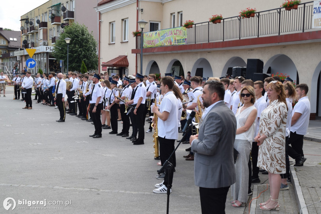 II Kresowy Festiwal Orkiestr Dętych w Tarnogrodzie