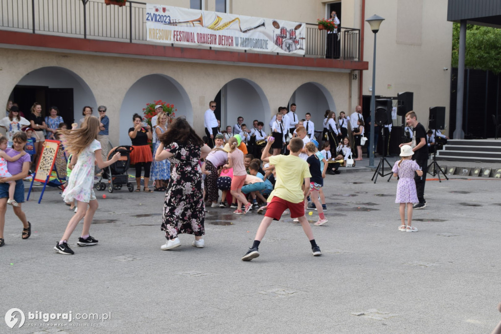 II Kresowy Festiwal Orkiestr Dętych w Tarnogrodzie