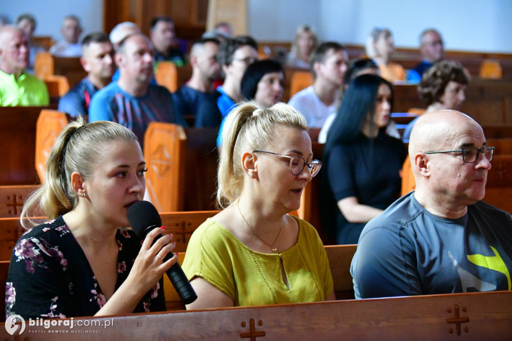 Pielgrzymują rowerami z Biłgoraja na Jasną Górę już po raz dwunasty