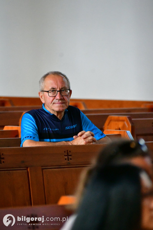 Pielgrzymują rowerami z Biłgoraja na Jasną Górę już po raz dwunasty