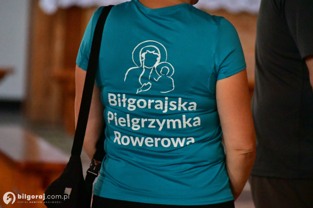 Pielgrzymują rowerami z Biłgoraja na Jasną Górę już po raz dwunasty