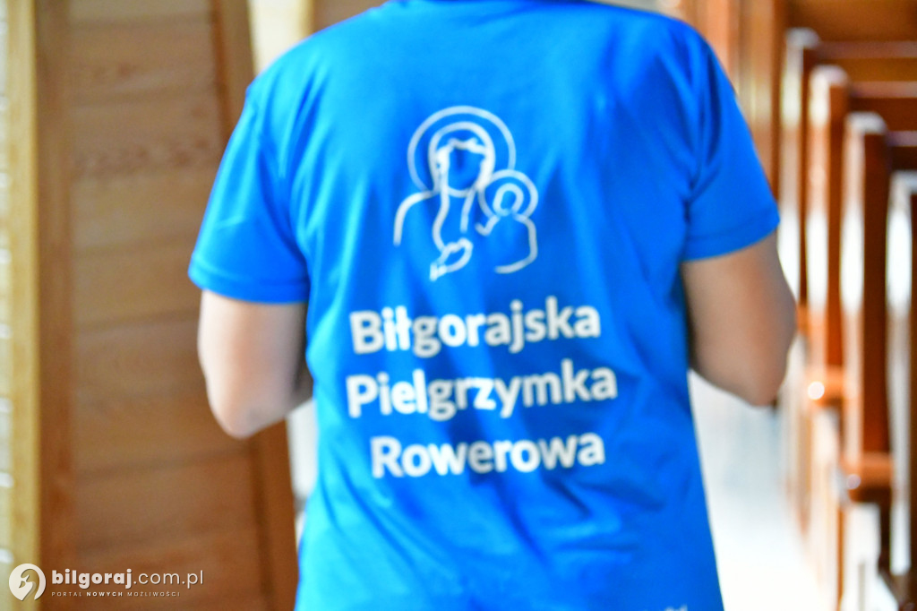Pielgrzymują rowerami z Biłgoraja na Jasną Górę już po raz dwunasty