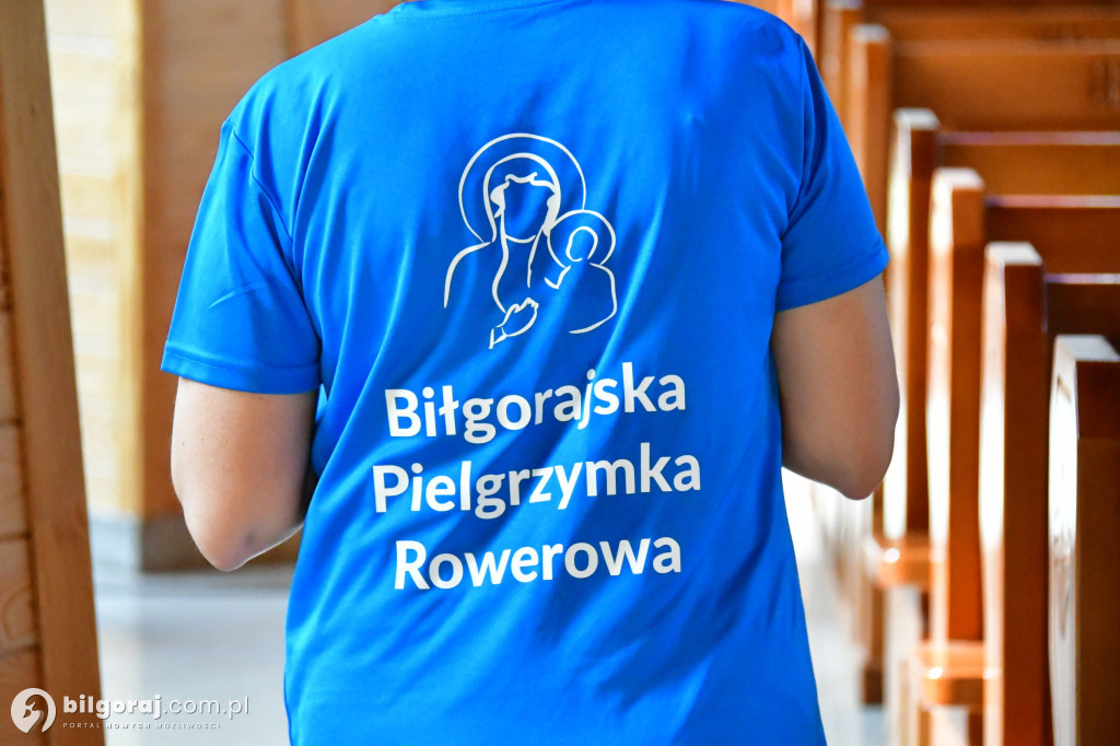 Pielgrzymują rowerami z Biłgoraja na Jasną Górę już po raz dwunasty