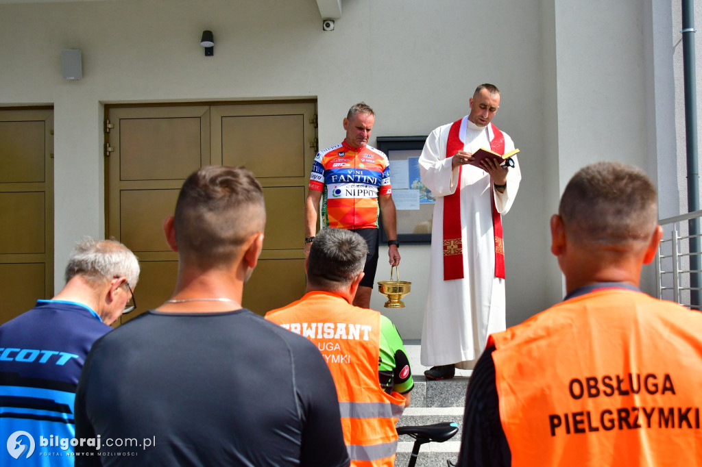 Pielgrzymują rowerami z Biłgoraja na Jasną Górę już po raz dwunasty