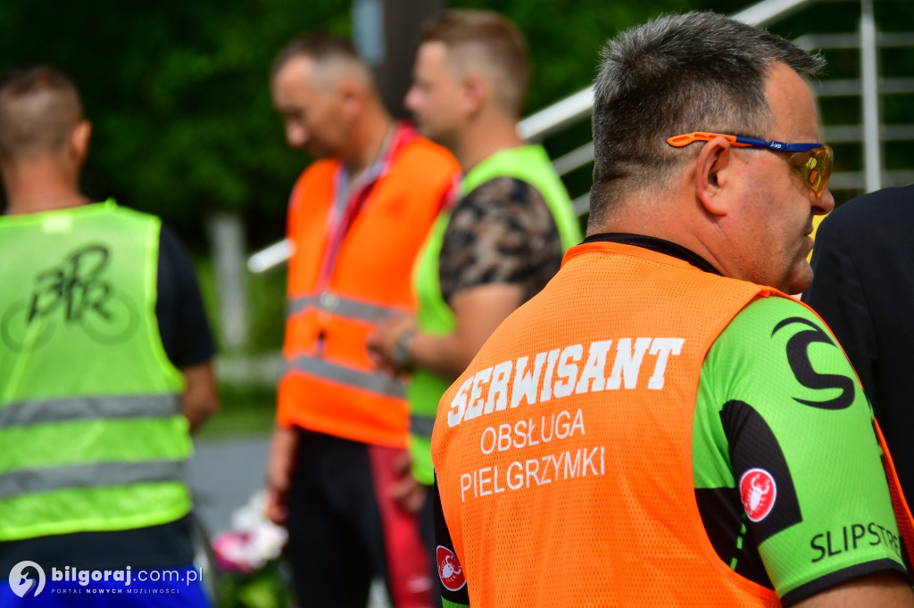 Pielgrzymują rowerami z Biłgoraja na Jasną Górę już po raz dwunasty