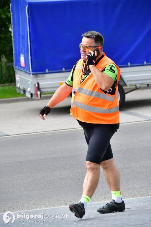Pielgrzymują rowerami z Biłgoraja na Jasną Górę już po raz dwunasty