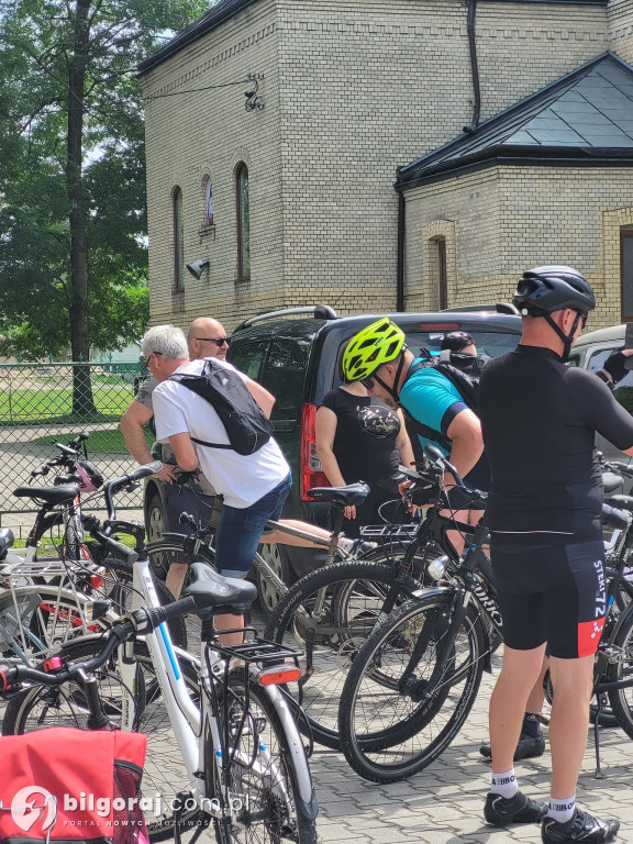 Rajd pamięci przejechał przez gminę Biszcza
