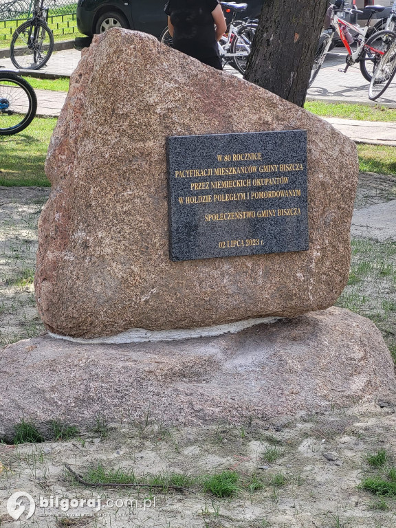 Rajd pamięci przejechał przez gminę Biszcza