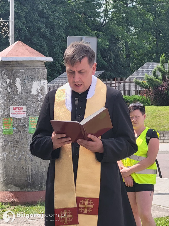 Rajd pamięci przejechał przez gminę Biszcza
