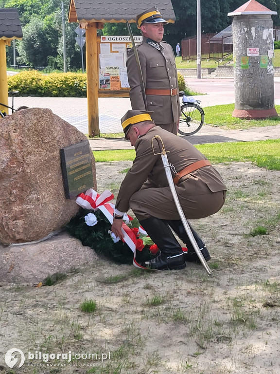Rajd pamięci przejechał przez gminę Biszcza
