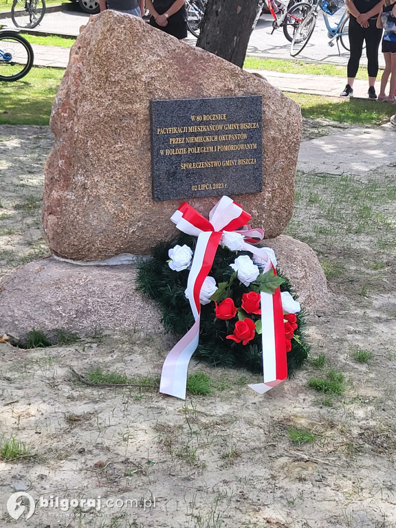 Rajd pamięci przejechał przez gminę Biszcza