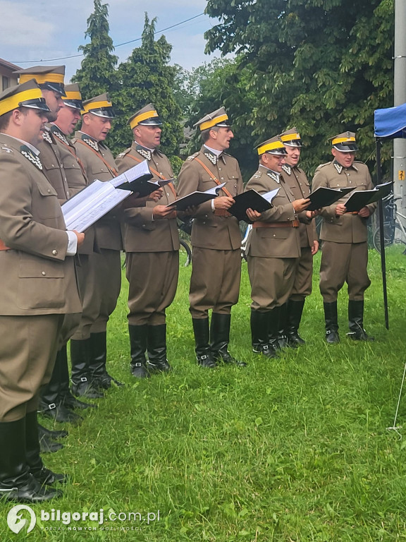 Rajd pamięci przejechał przez gminę Biszcza