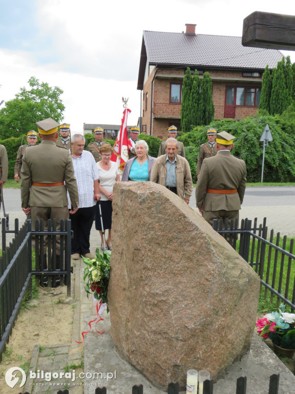 Rajd pamięci przejechał przez gminę Biszcza