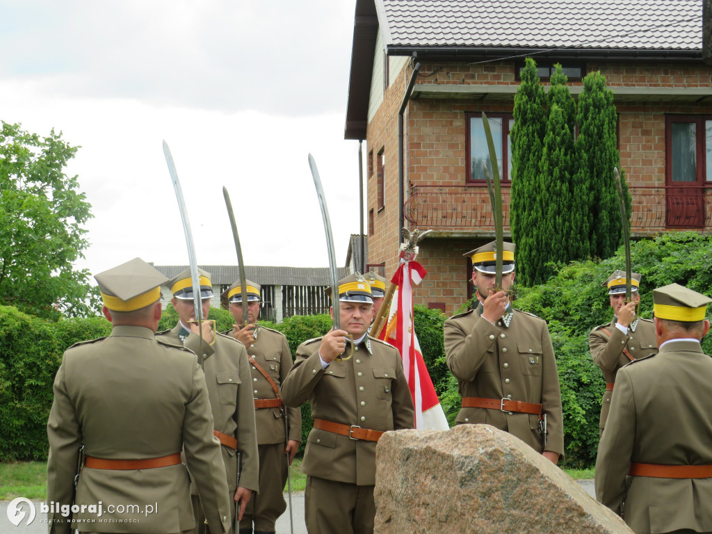 Rajd pamięci przejechał przez gminę Biszcza