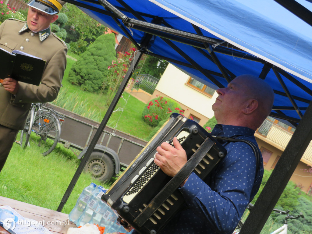 Rajd pamięci przejechał przez gminę Biszcza