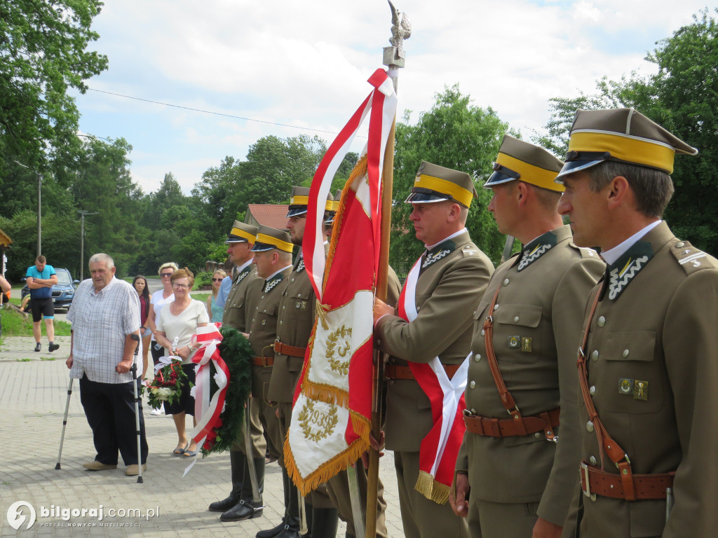 Rajd pamięci przejechał przez gminę Biszcza