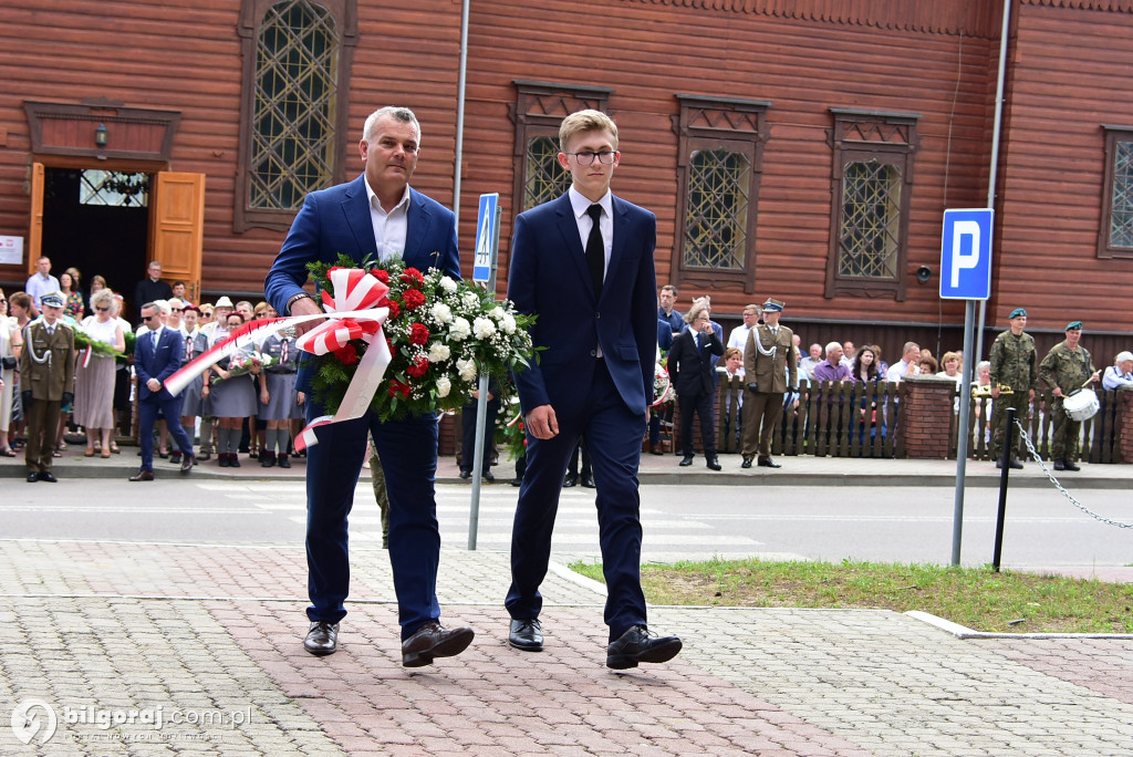 80. rocznica pacyfikacji Majdanu Starego i Majdanu Nowego