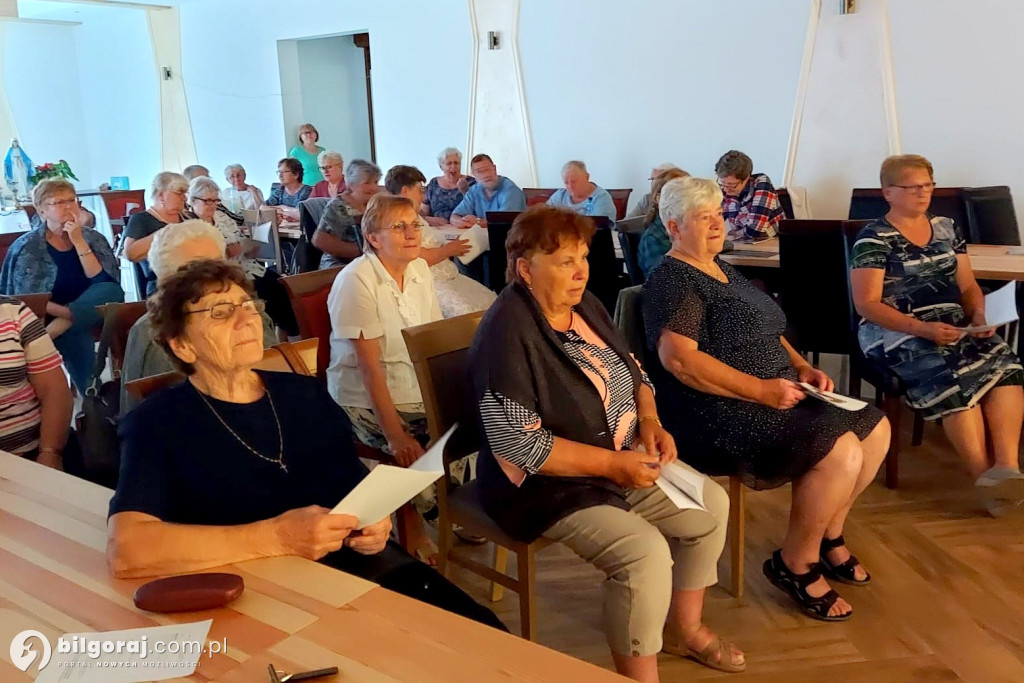 Rekolekcje Legionu Maryi w Osuchach