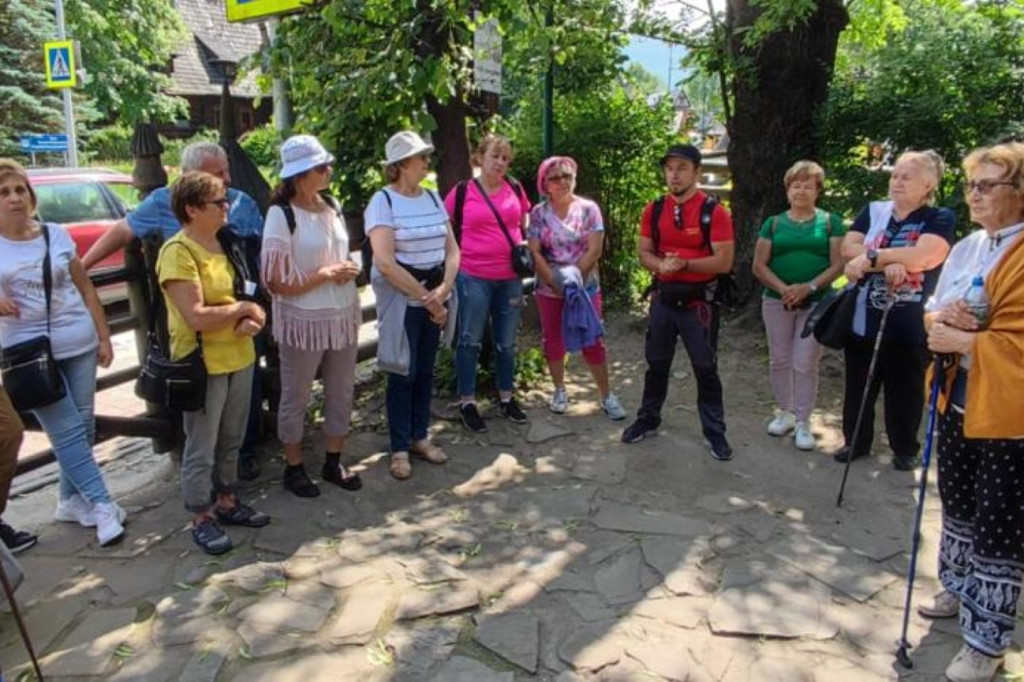Zakopane zdobyte przez tarnogrodzkich seniorów