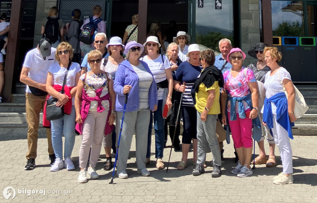Zakopane zdobyte przez tarnogrodzkich seniorów