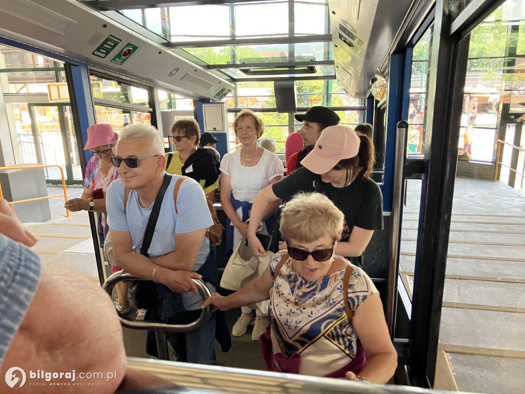 Zakopane zdobyte przez tarnogrodzkich seniorów
