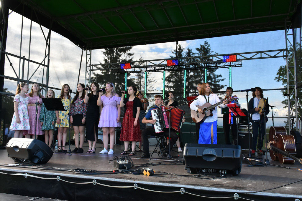 Turobin. Gala Folkloru i Disco Polo