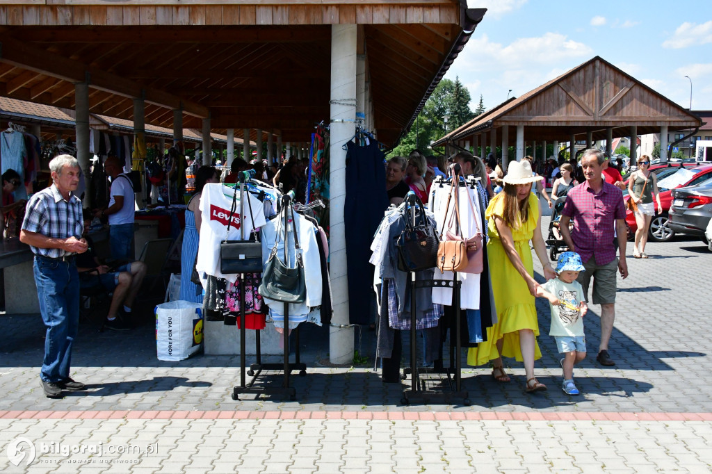 W Biłgoraju trwa lipcowa garażówka