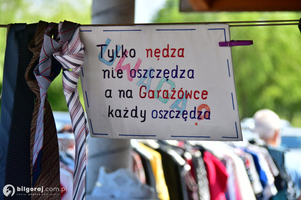 W Biłgoraju trwa lipcowa garażówka