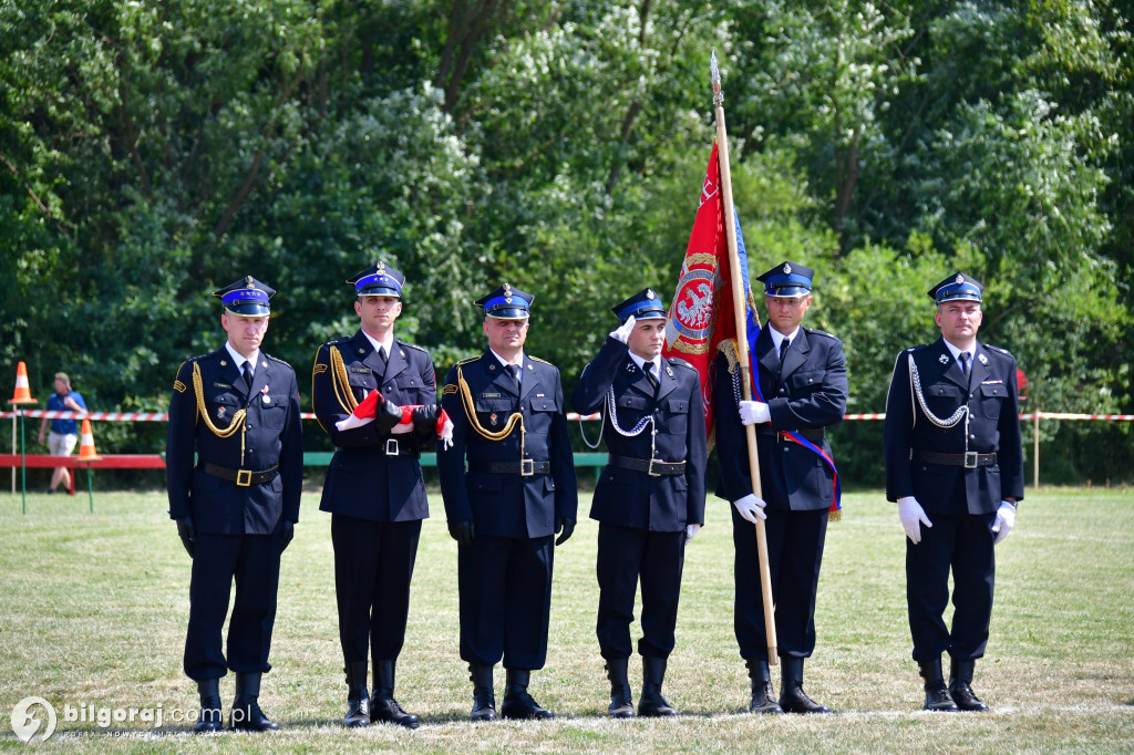 Powiatowe zawody OSP. Druhowie i druhny rywalizowali w Płusach