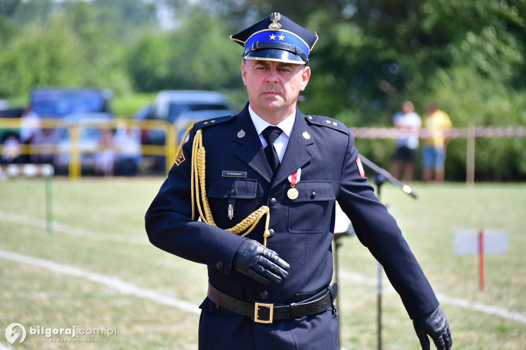 Powiatowe zawody OSP. Druhowie i druhny rywalizowali w Płusach