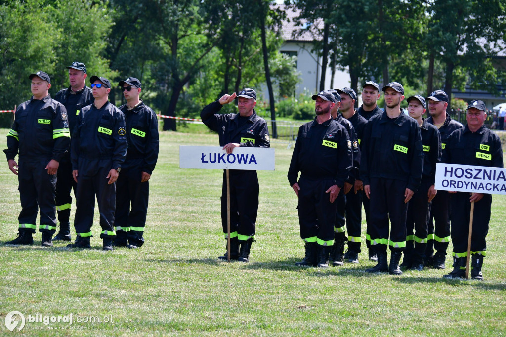 Powiatowe zawody OSP. Druhowie i druhny rywalizowali w Płusach