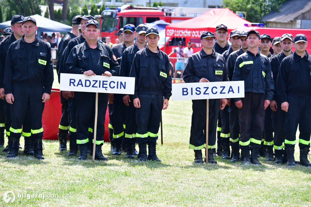 Powiatowe zawody OSP. Druhowie i druhny rywalizowali w Płusach