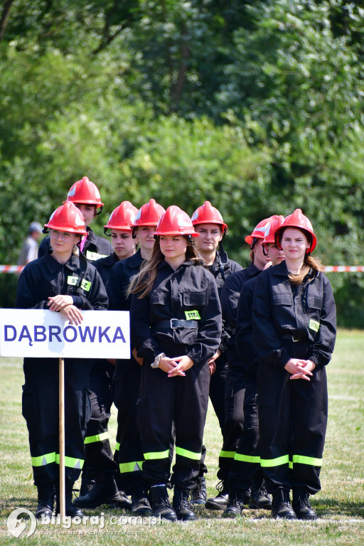 Powiatowe zawody OSP. Druhowie i druhny rywalizowali w Płusach