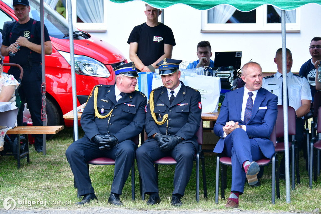 Powiatowe zawody OSP. Druhowie i druhny rywalizowali w Płusach