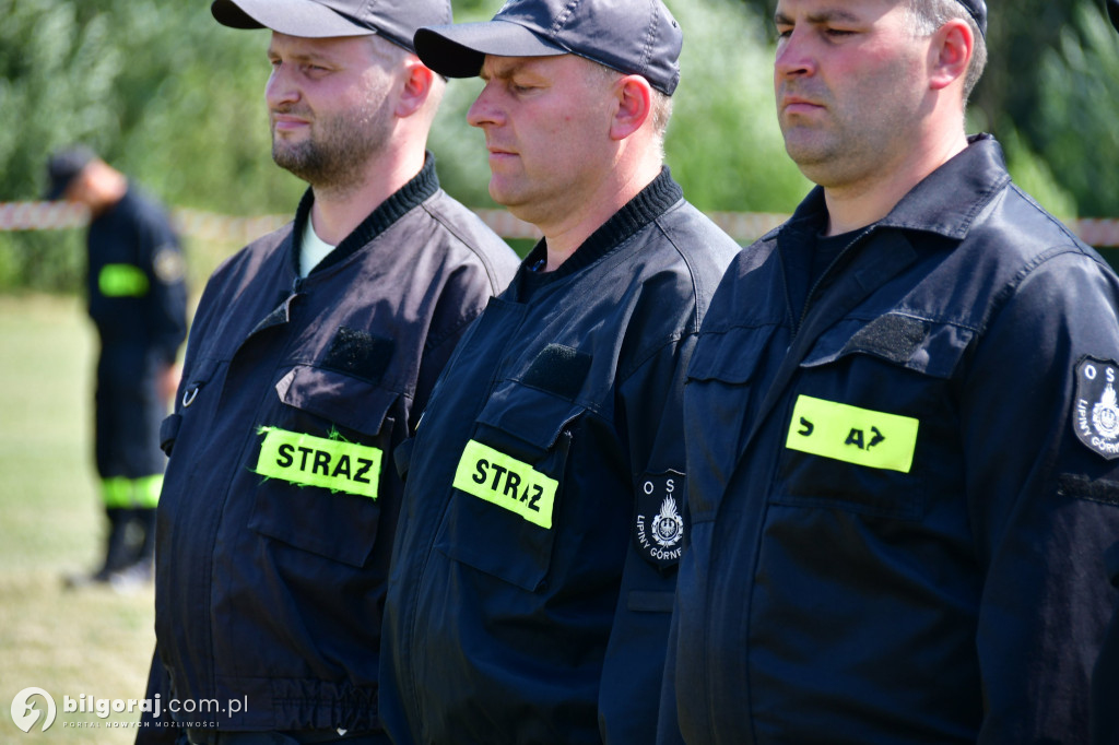 Powiatowe zawody OSP. Druhowie i druhny rywalizowali w Płusach