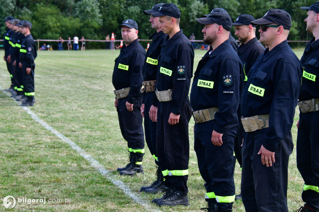 Powiatowe zawody OSP. Druhowie i druhny rywalizowali w Płusach