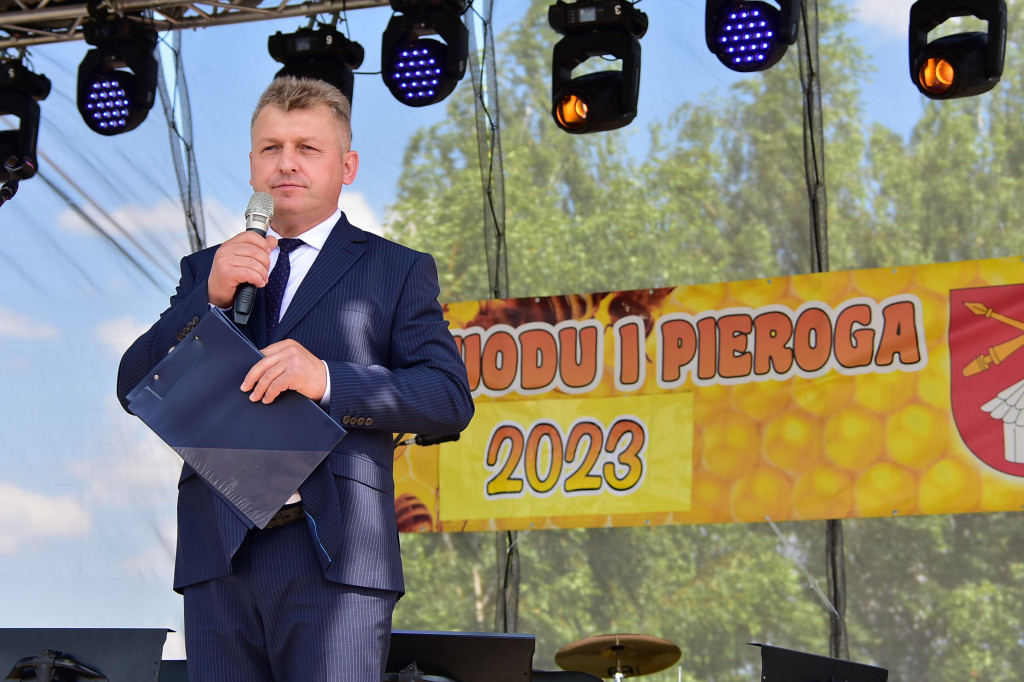 Biszcza. Święto Miodu i Pieroga i... dobrej zabawy