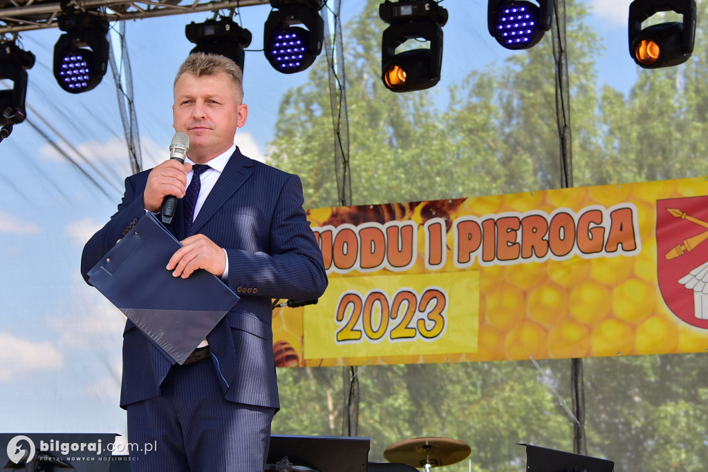 Biszcza. Święto Miodu i Pieroga i... dobrej zabawy