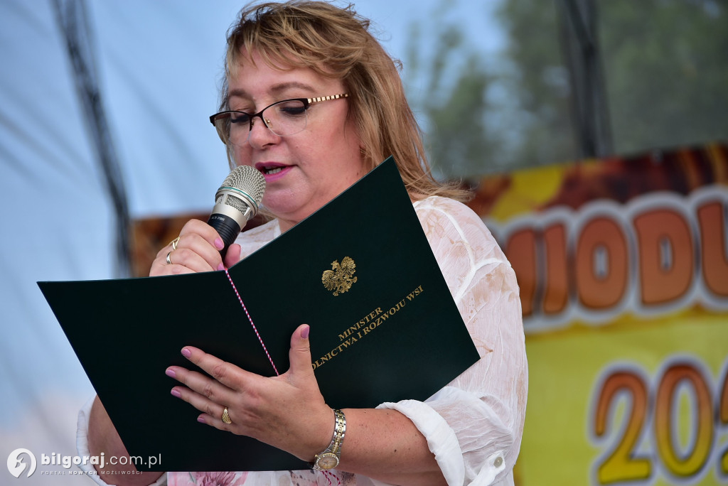 Biszcza. Święto Miodu i Pieroga i... dobrej zabawy