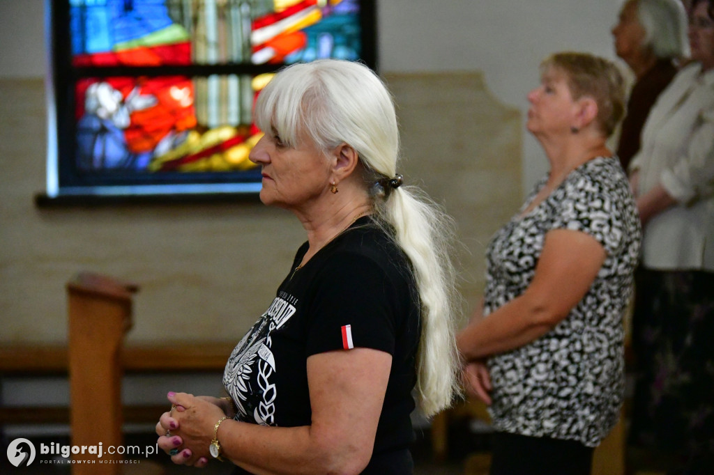 Biłgorajanie uczcili ofiary Rzezi Wołyńśkiej. Uroczystości w 80. rocznicę 