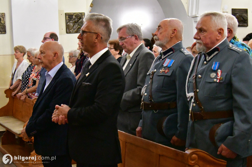 Biłgorajanie uczcili ofiary Rzezi Wołyńśkiej. Uroczystości w 80. rocznicę 